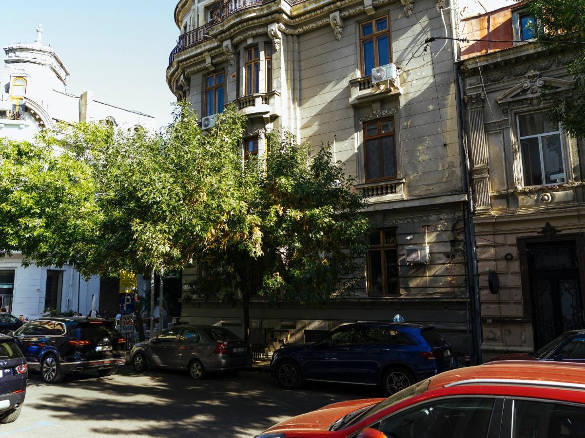 Gala Apartment Athenaeum - Amazing Arhitecture Bucureşti Exterior foto